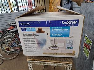 Brother 4x4 Embroidery Machine (PE535)